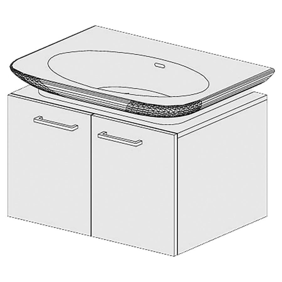 Meuble Palace New-smart 65 cm