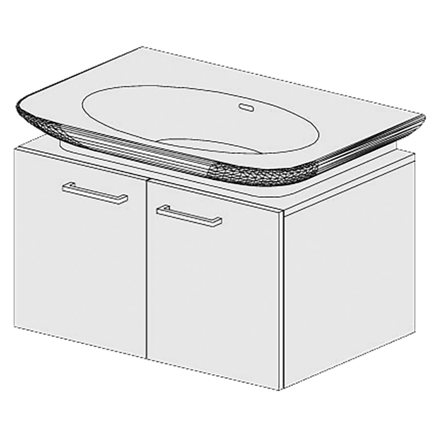 Meuble Palace New-smart 70 cm