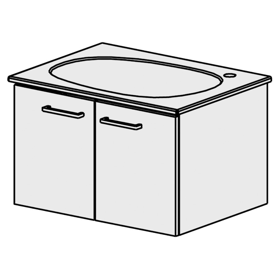 Meuble Palombanew -Smart 65 cm
