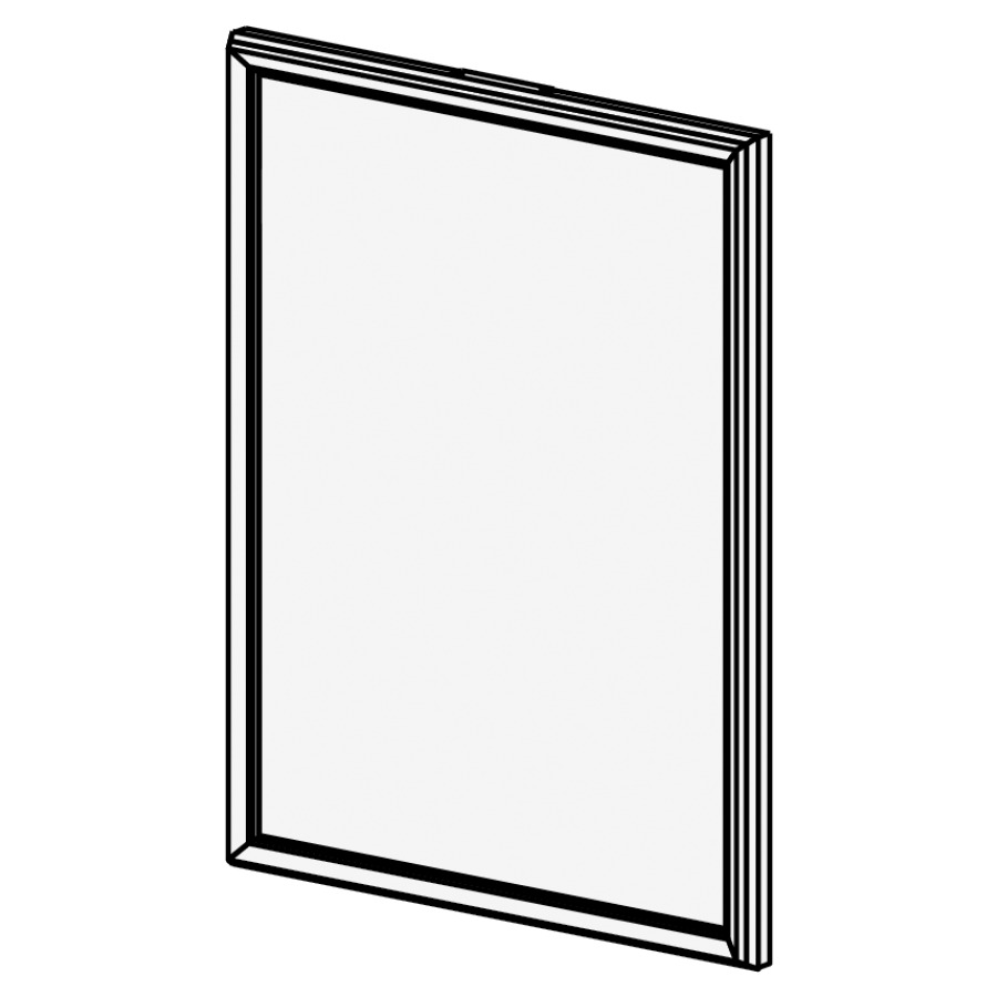Panneau miroir Vista 60cm