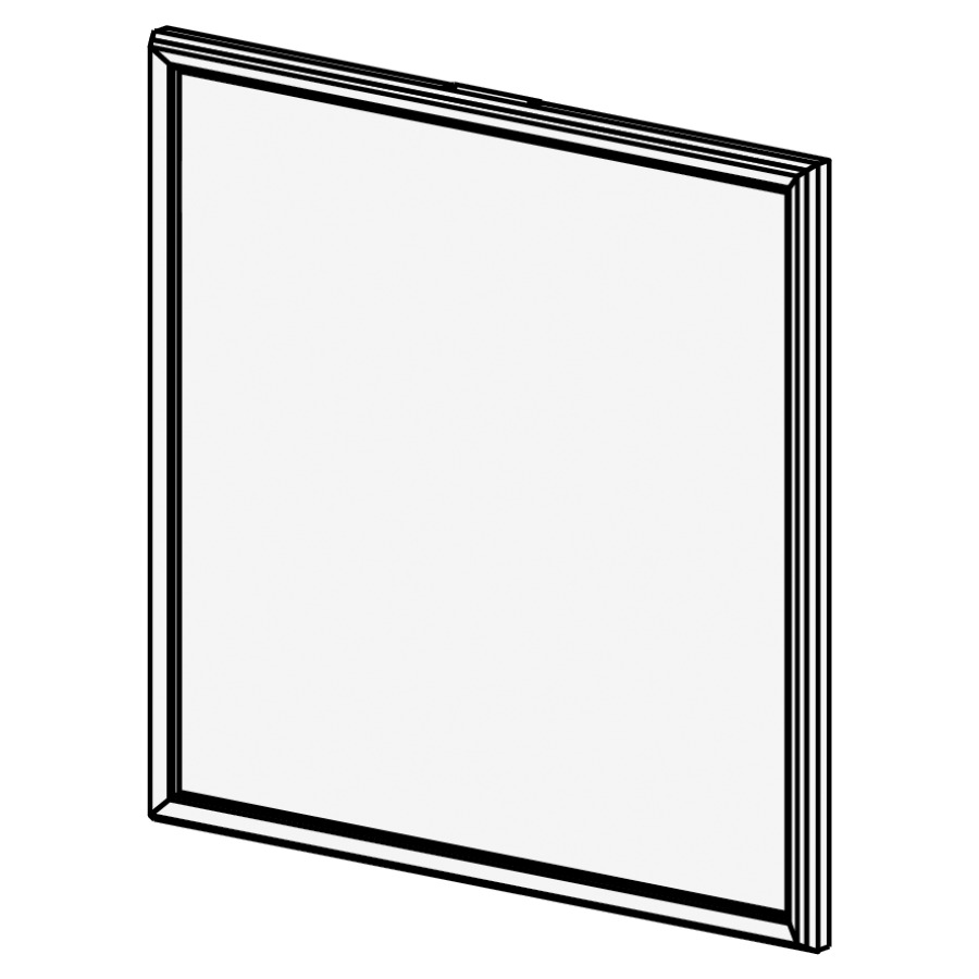 Panneau miroir Vista 80cm