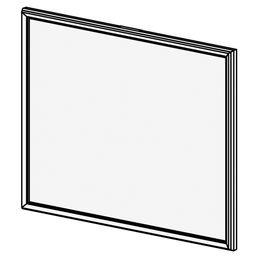Panneau miroir Vista 100cm