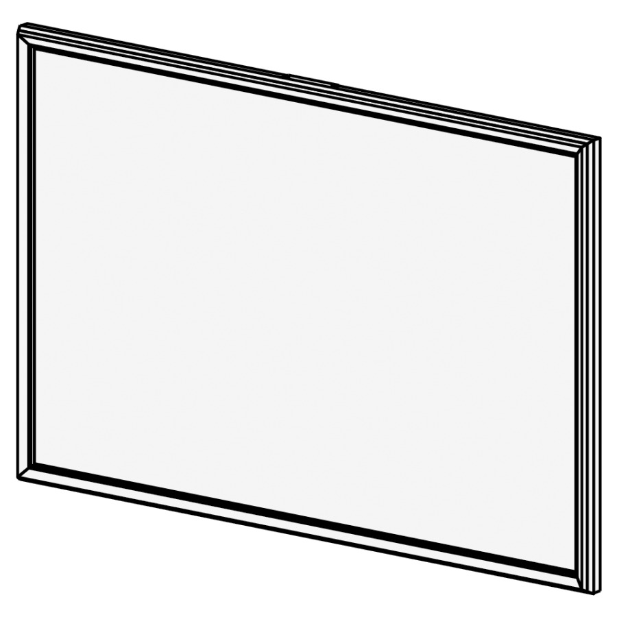 Panneau miroir Vista 120cm