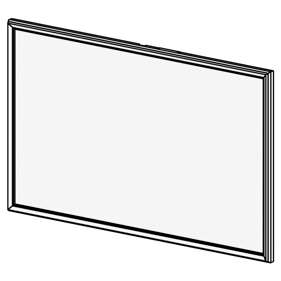 Panneau miroir Vista 130cm