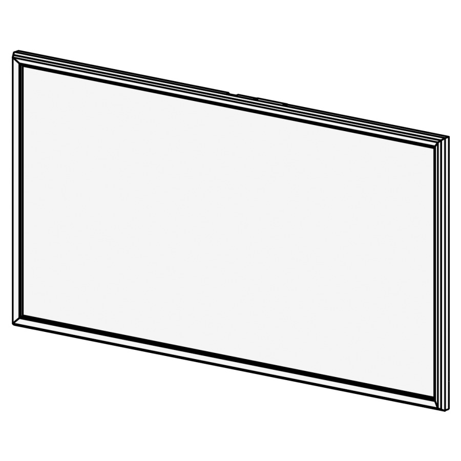 Panneau miroir Vista 150cm