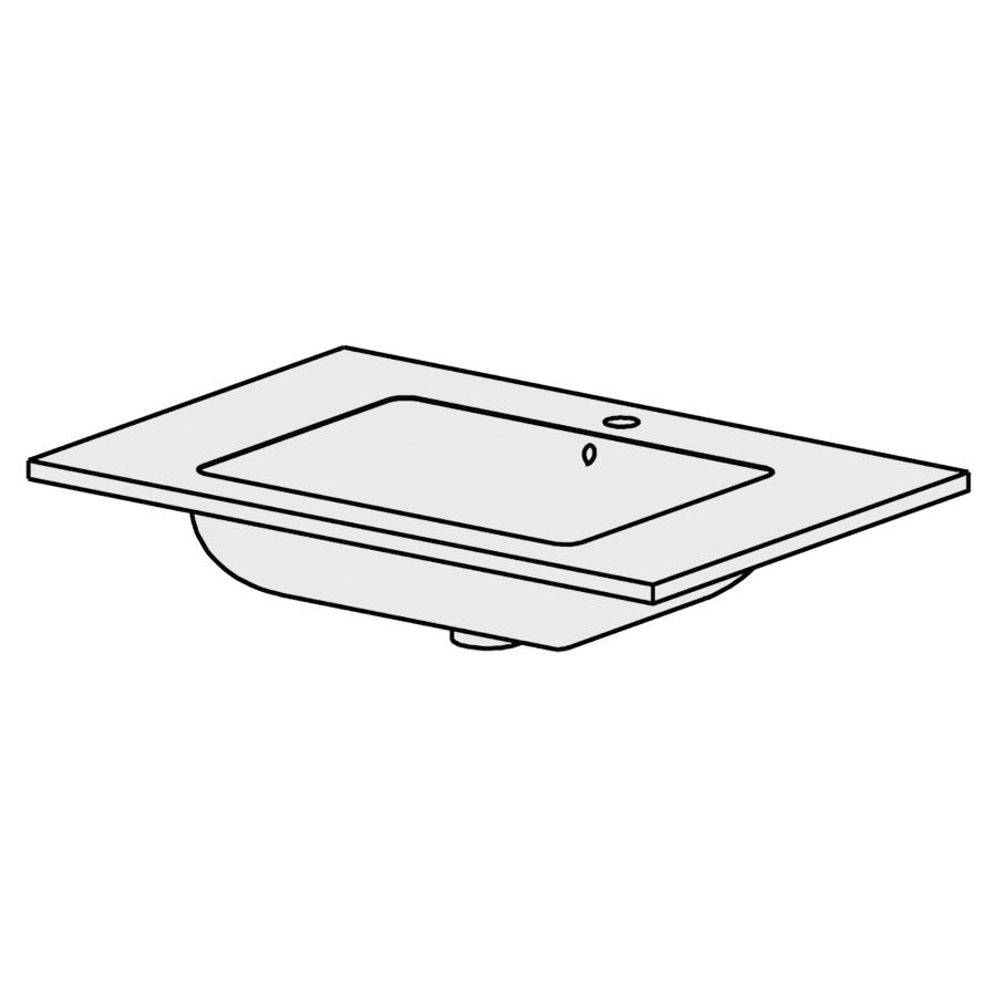 Table Stilo UP 80 cm