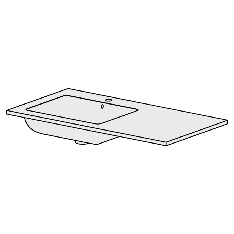Table Stilo UP 105 cm