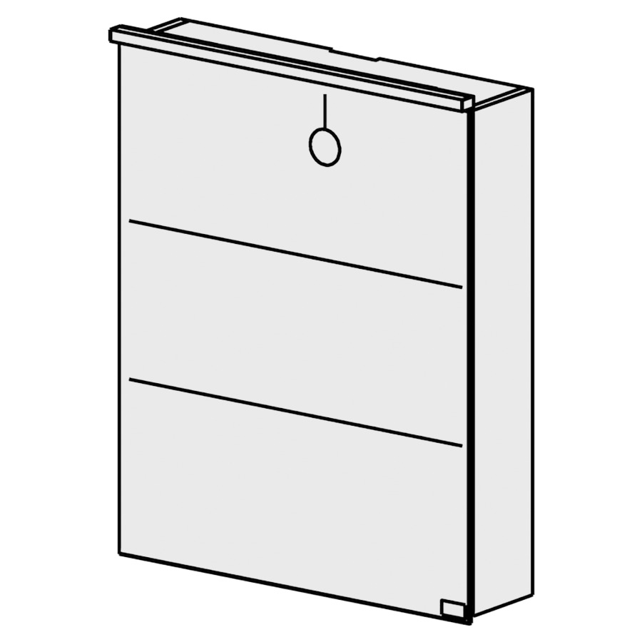 Arm de toilette PROmo-S 60 cm