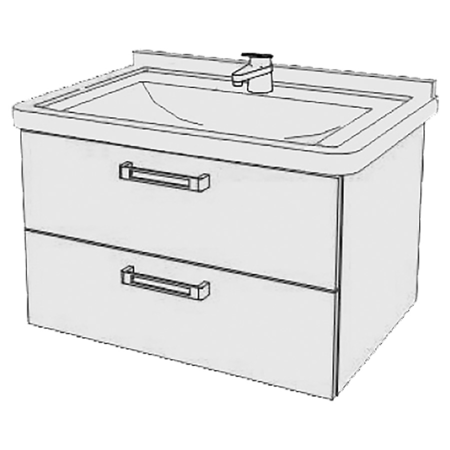 Meuble Starck 3-Maxi 70 cm