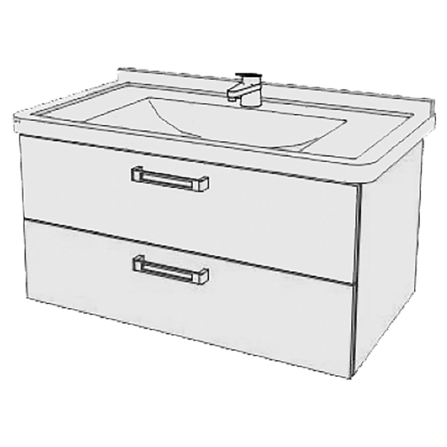 Meuble Starck 3-Maxi 85 cm