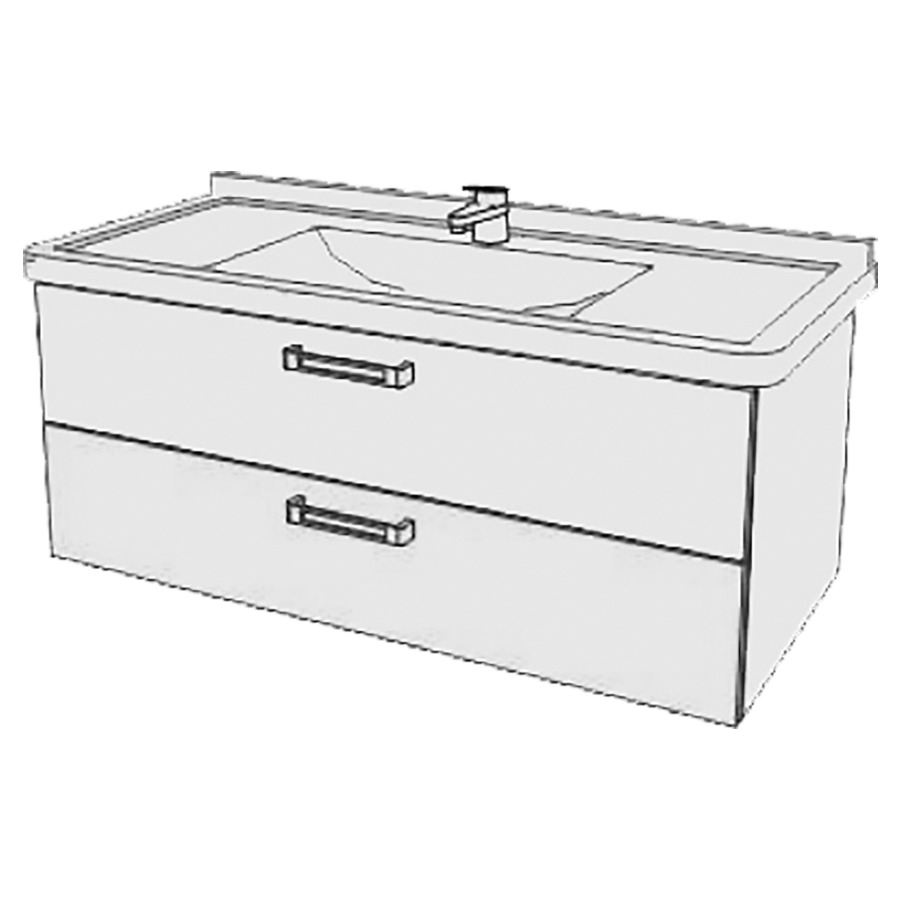 Meuble Starck 3-Maxi 105 cm