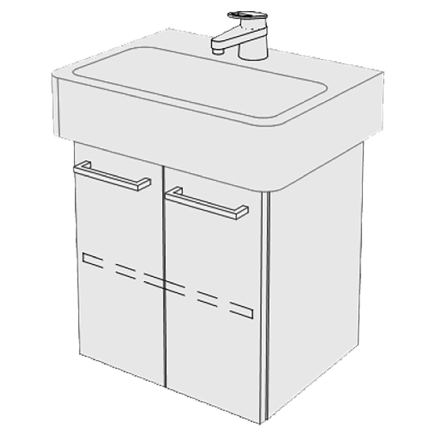 Meuble Maxi Pro 45 cm
