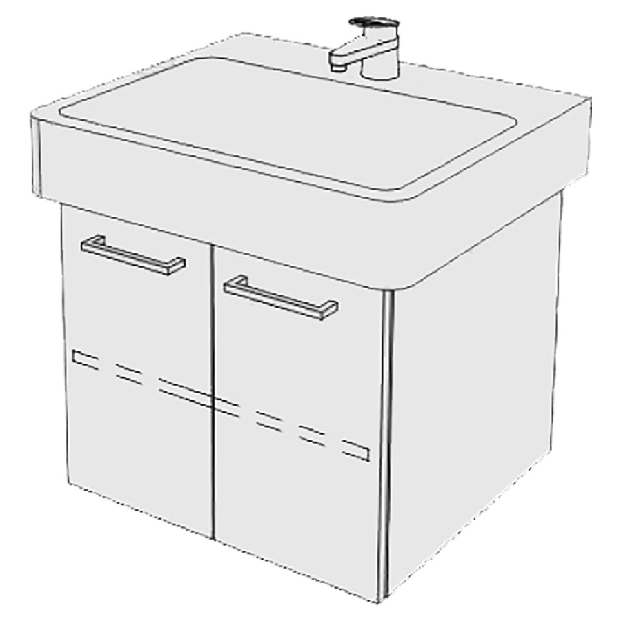 Meuble Maxi Pro 55 cm