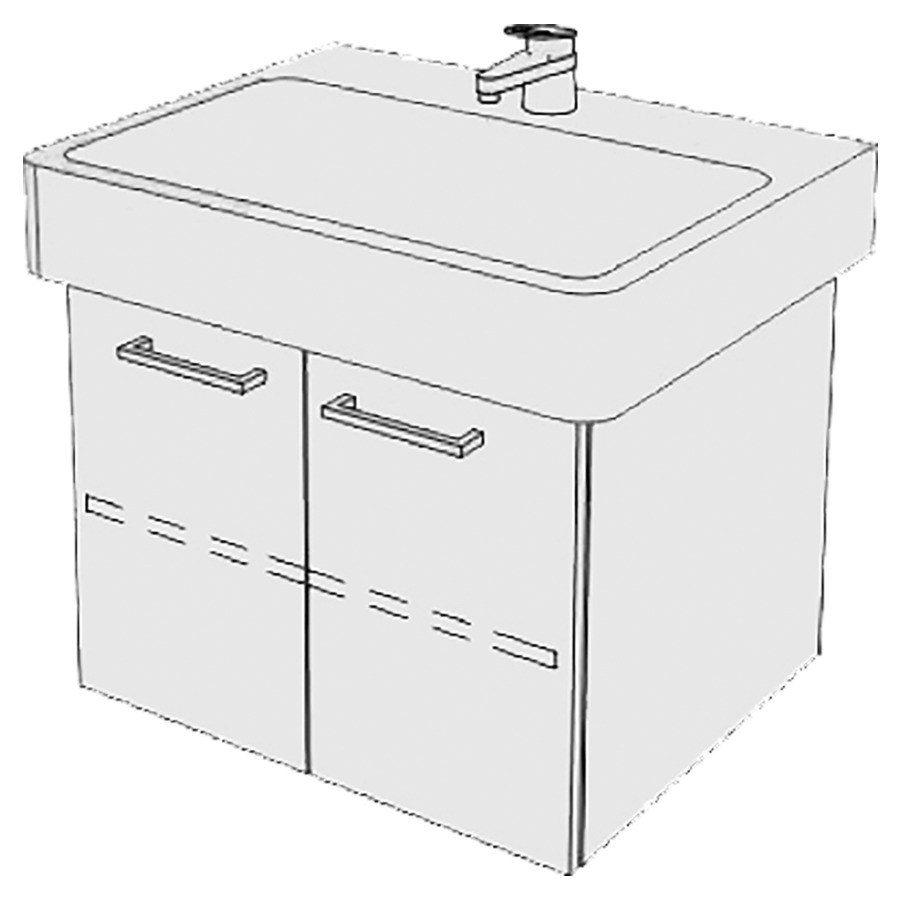 Meuble Maxi Pro 60 cm