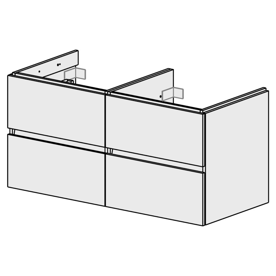 Meuble Stilo UP 120 cm