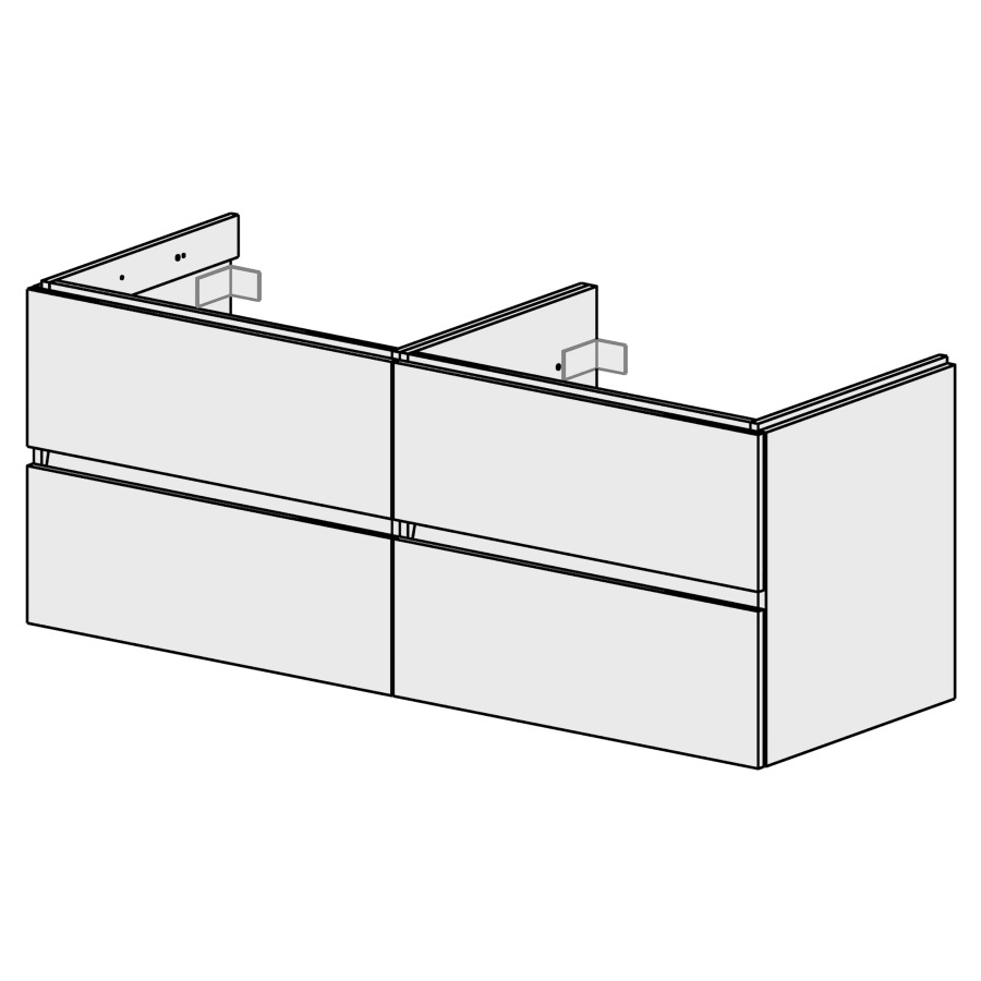 Meuble Stilo UP 150 cm