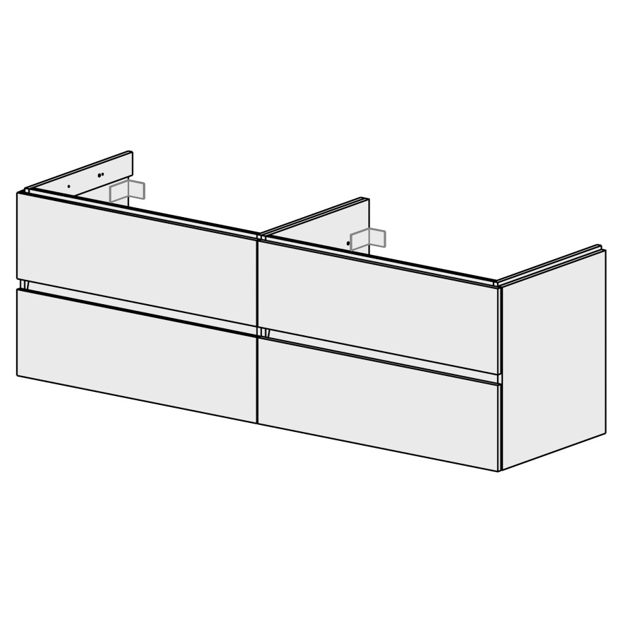 Meuble Stilo UP 180 cm