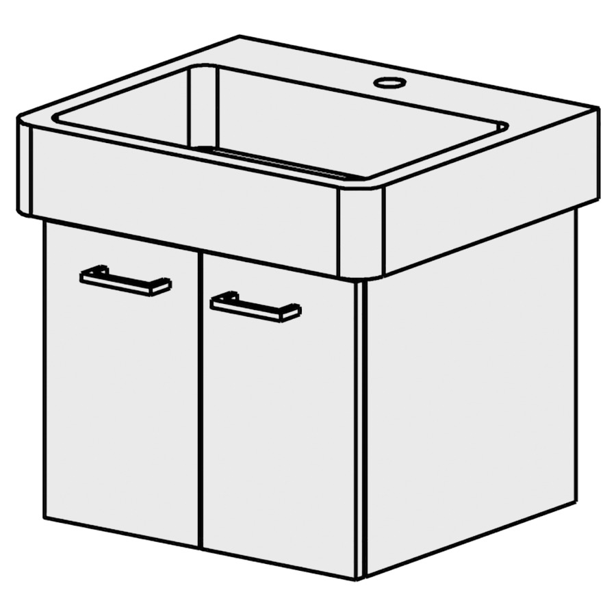 Meuble Pro-smart 60 cm