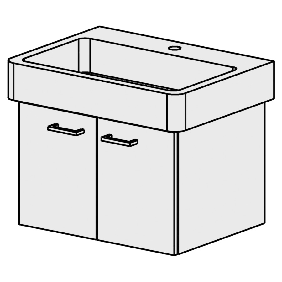 Meuble  Pro-smart 65 cm