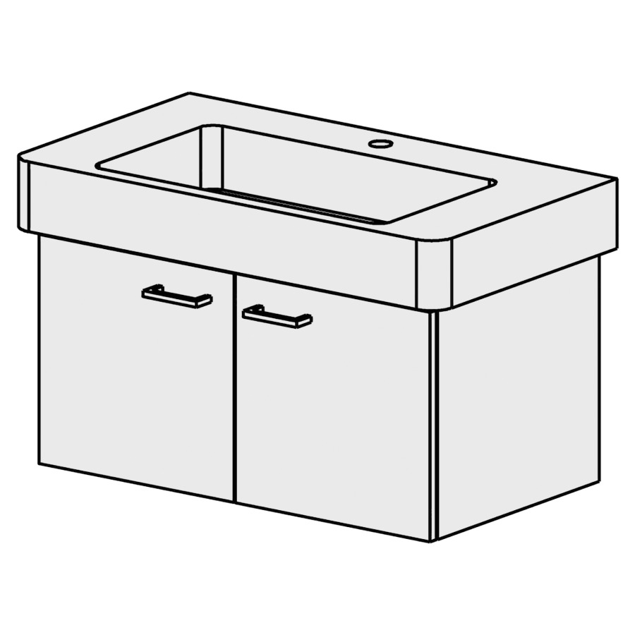 Meuble Pro-smart 85 cm