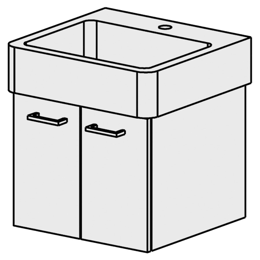 Meuble Vero-smart 50 cm