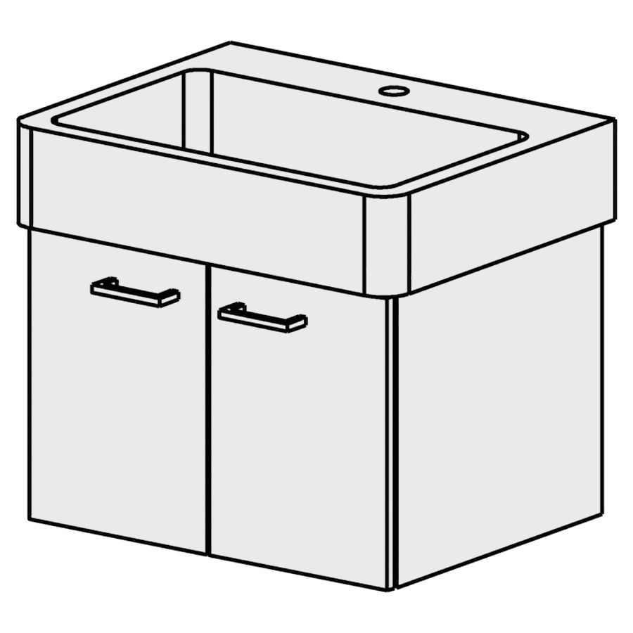 Meuble Vero-smart 60 cm