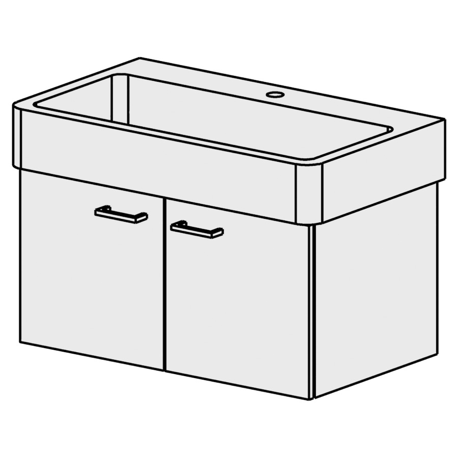 Meuble Vero-smart 80 cm