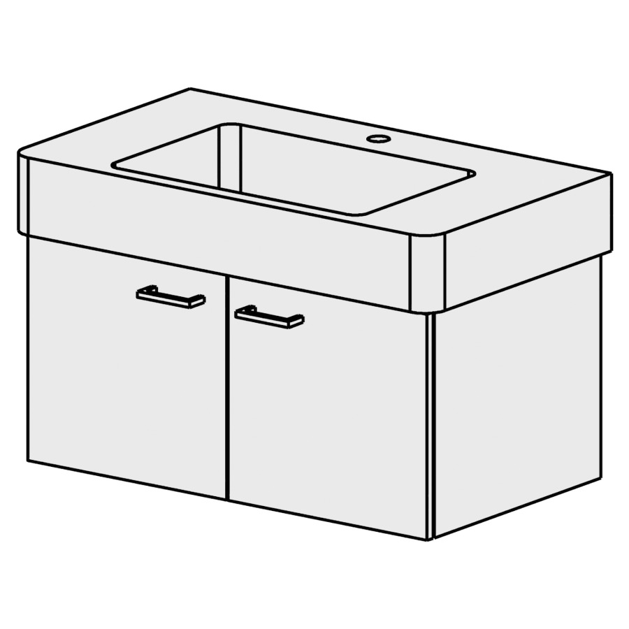 Meuble Vero-smart 85 cm