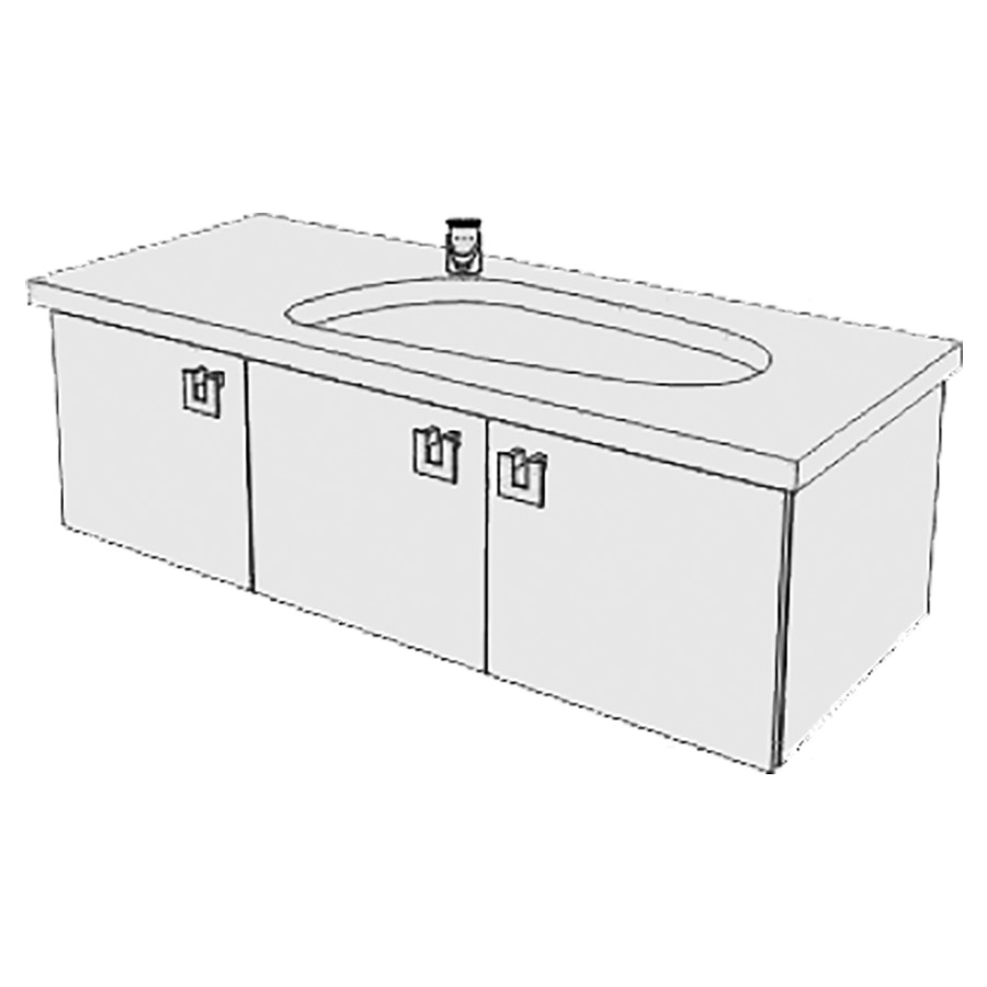 Meuble Palomba-smart 120 cm