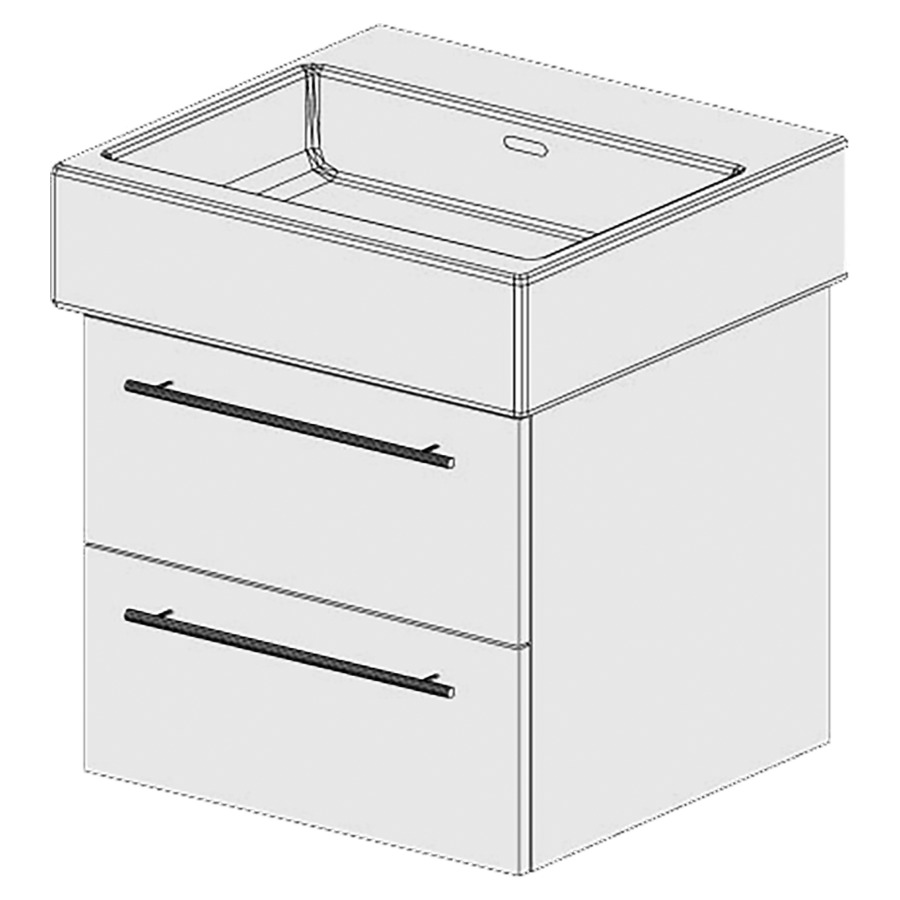 Meuble Maxi Living City 50 cm