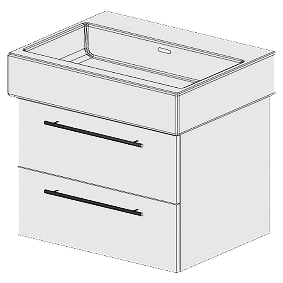 Meuble Maxi Living City 60 cm