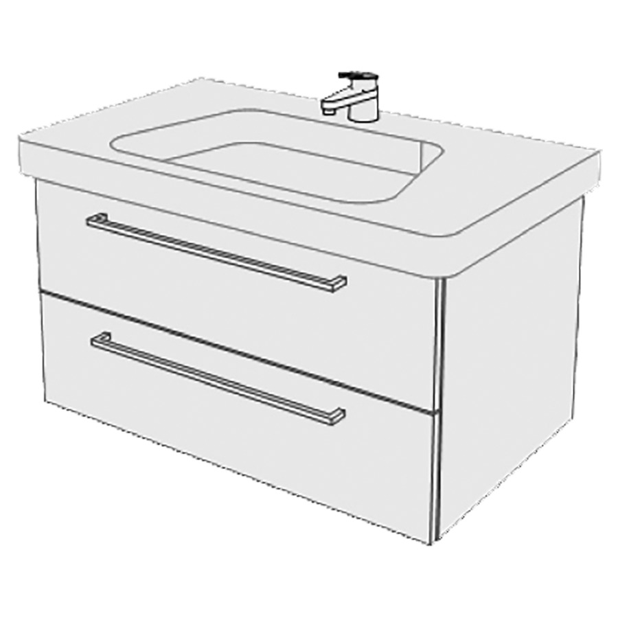 Meuble Modernaplus Maxi 80 cm