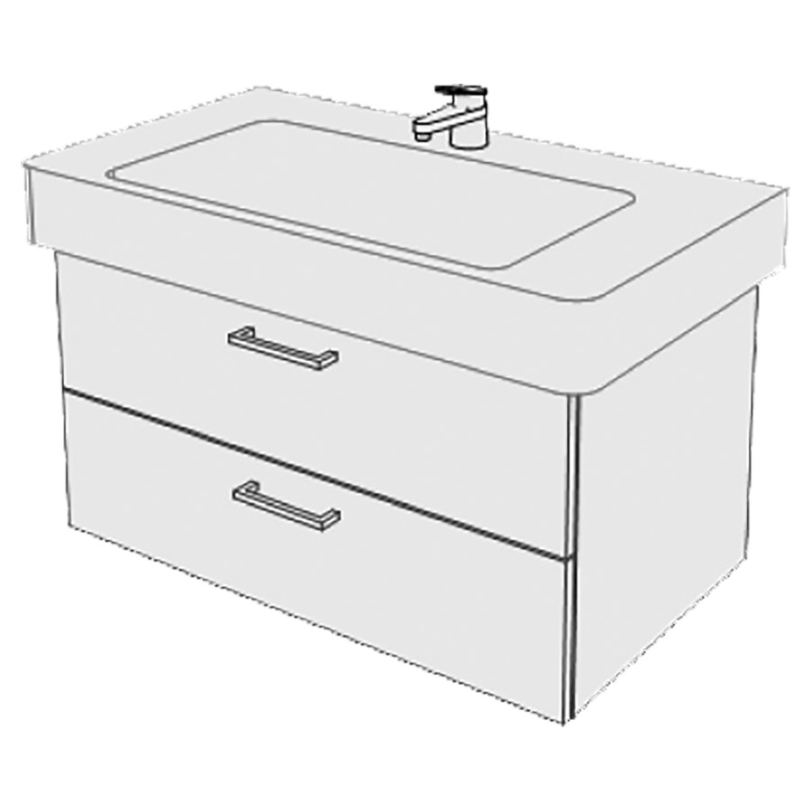 Meuble Maxi Pro 85 cm