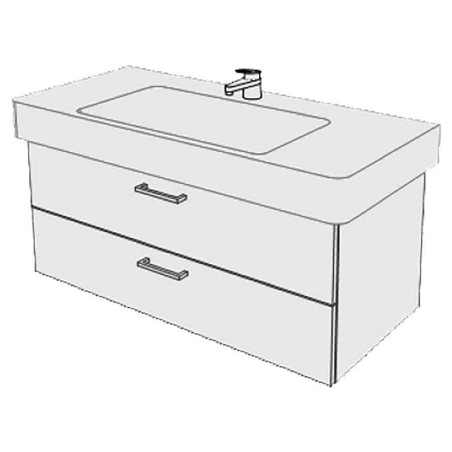 Meuble Maxi Pro 105 cm