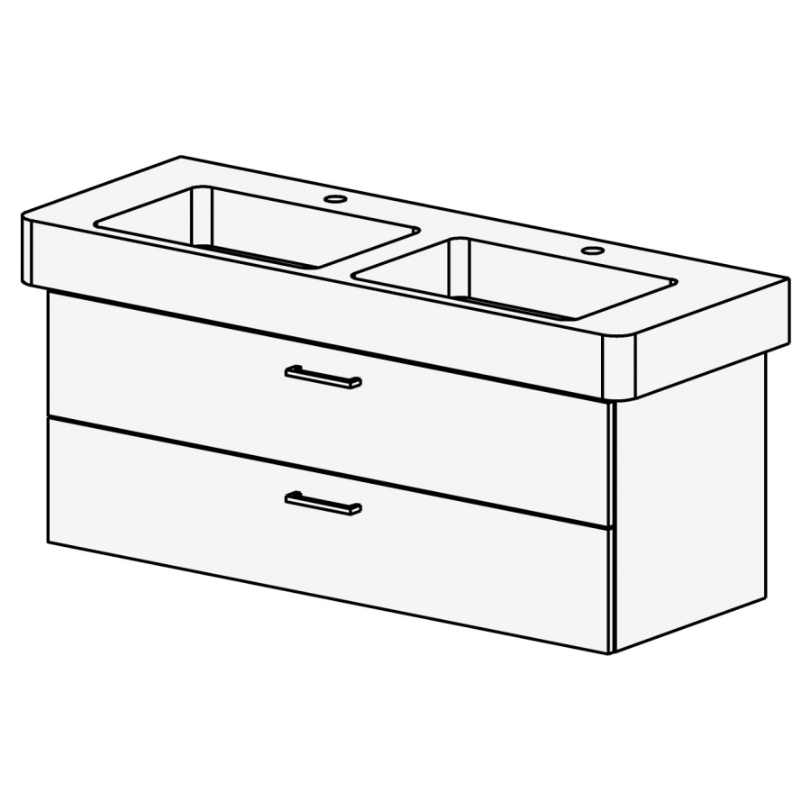 Meuble Maxi Pro 130 cm