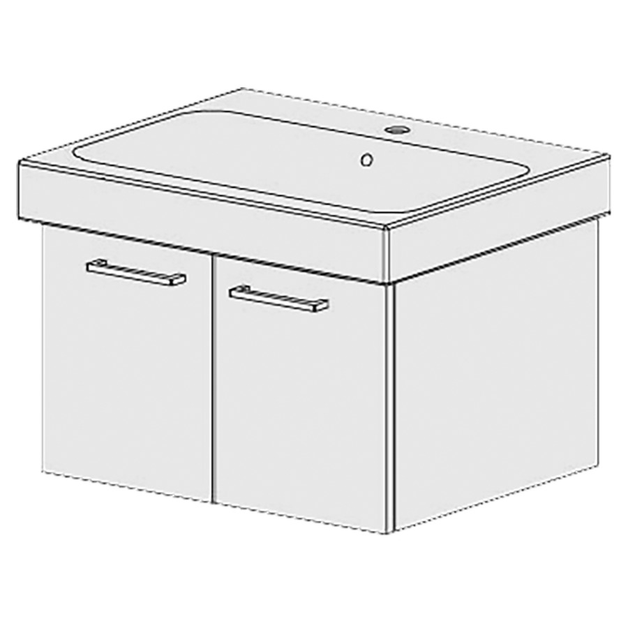 Meuble Icon Smart 60 cm