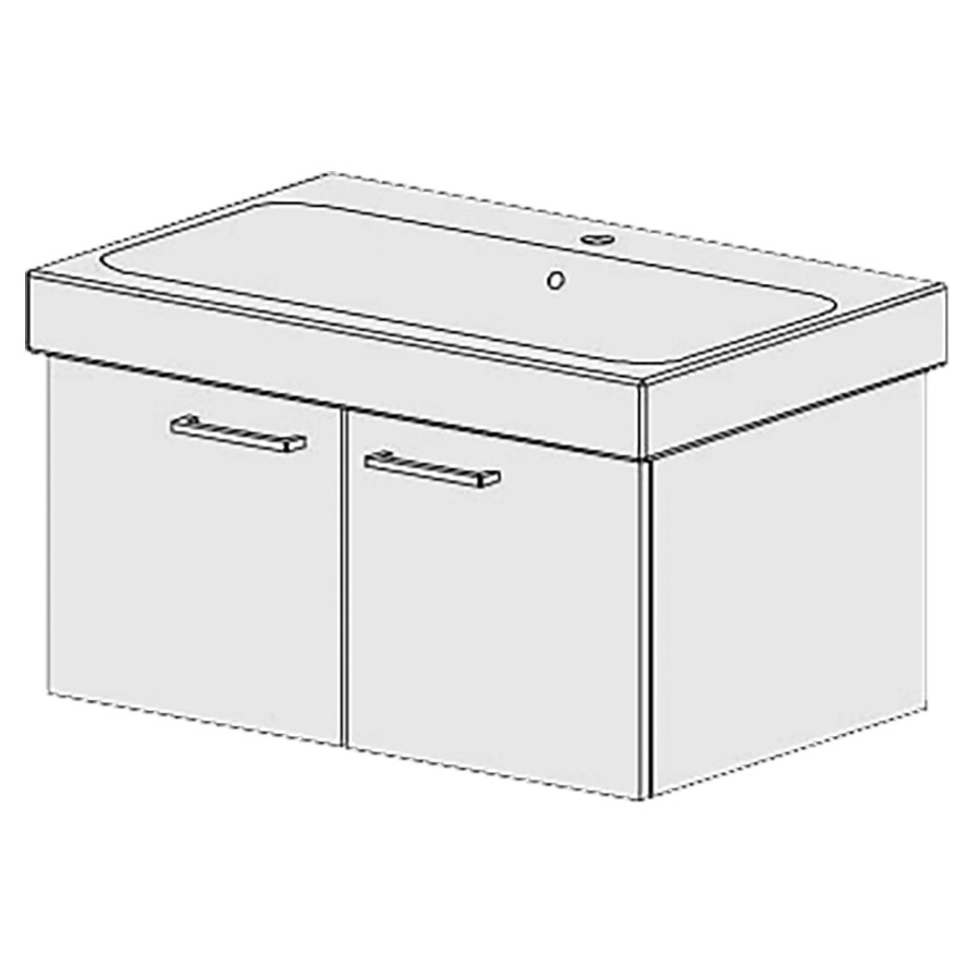 Meuble Icon Smart 75 cm