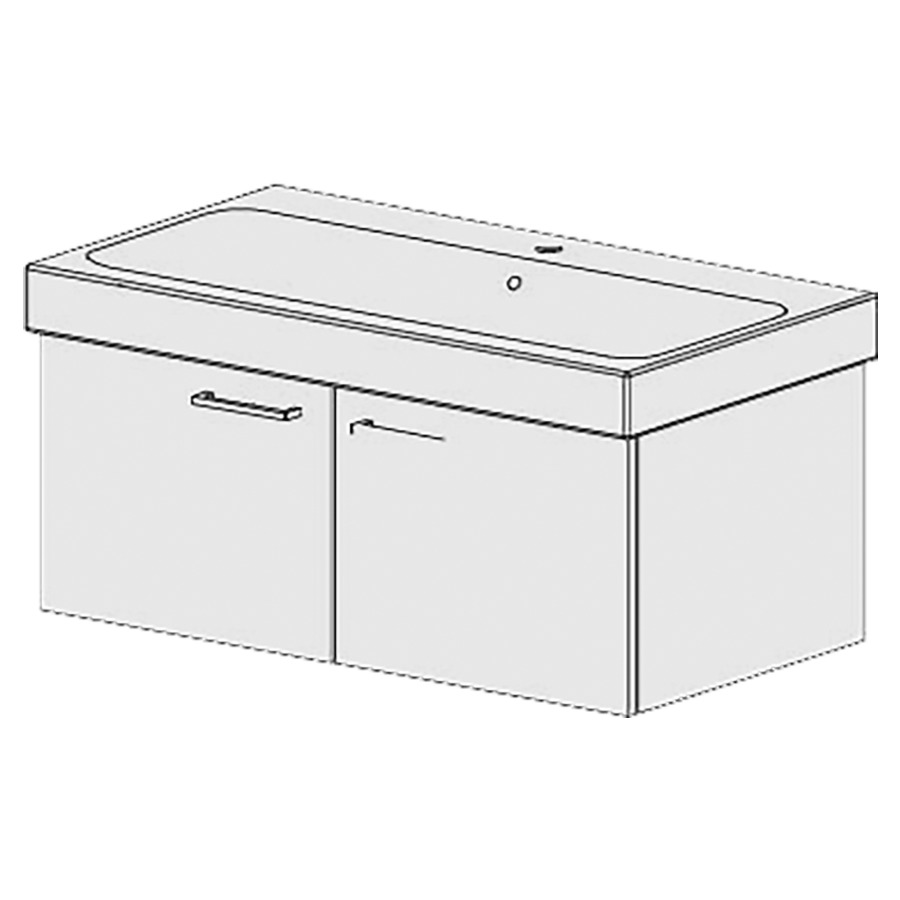 Meuble Icon Smart 90 cm