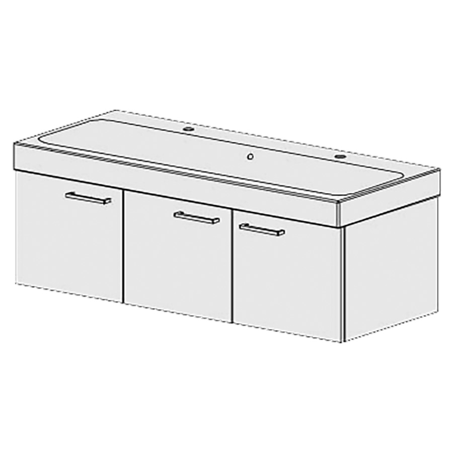 Meuble Icon Smart 120 cm