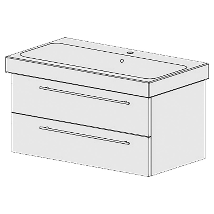 Meuble Icon Maxi 90 cm