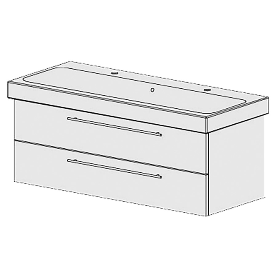 Meuble Icon Maxi 120 cm