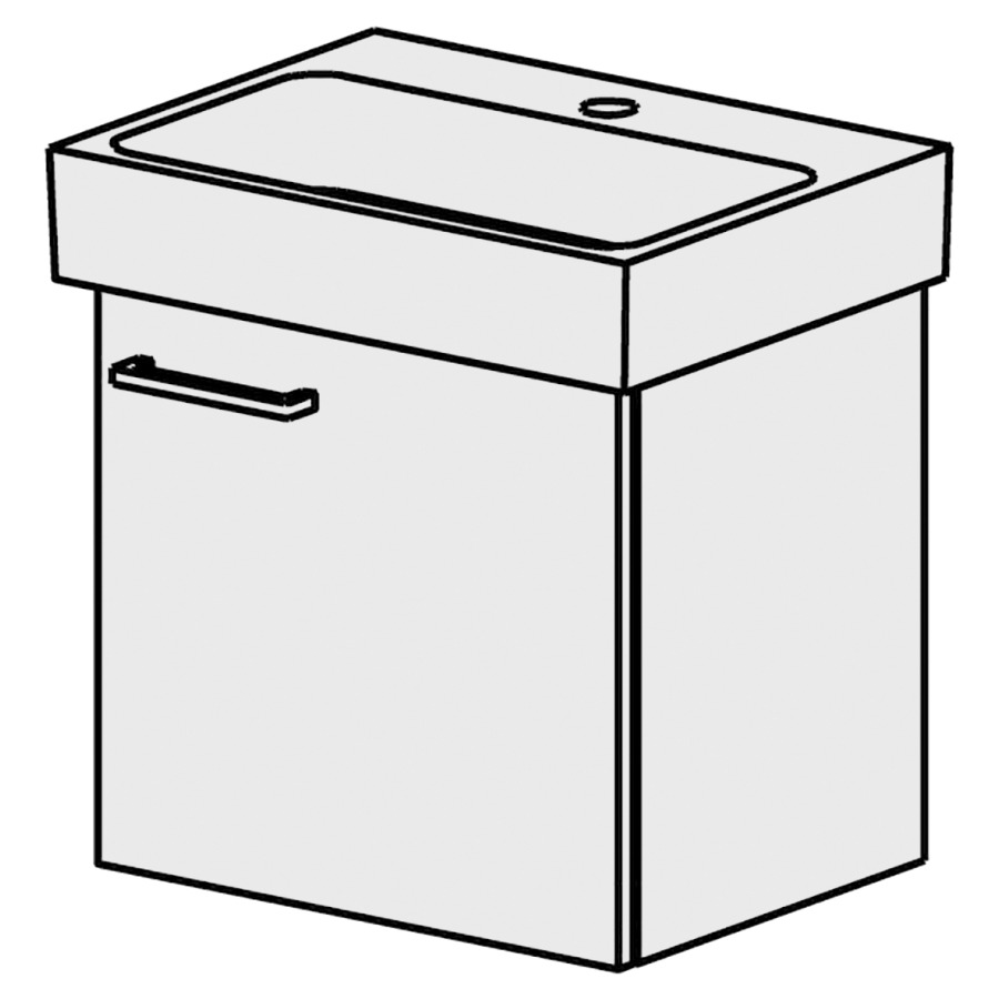 Meuble Pro S-smart 45 cm