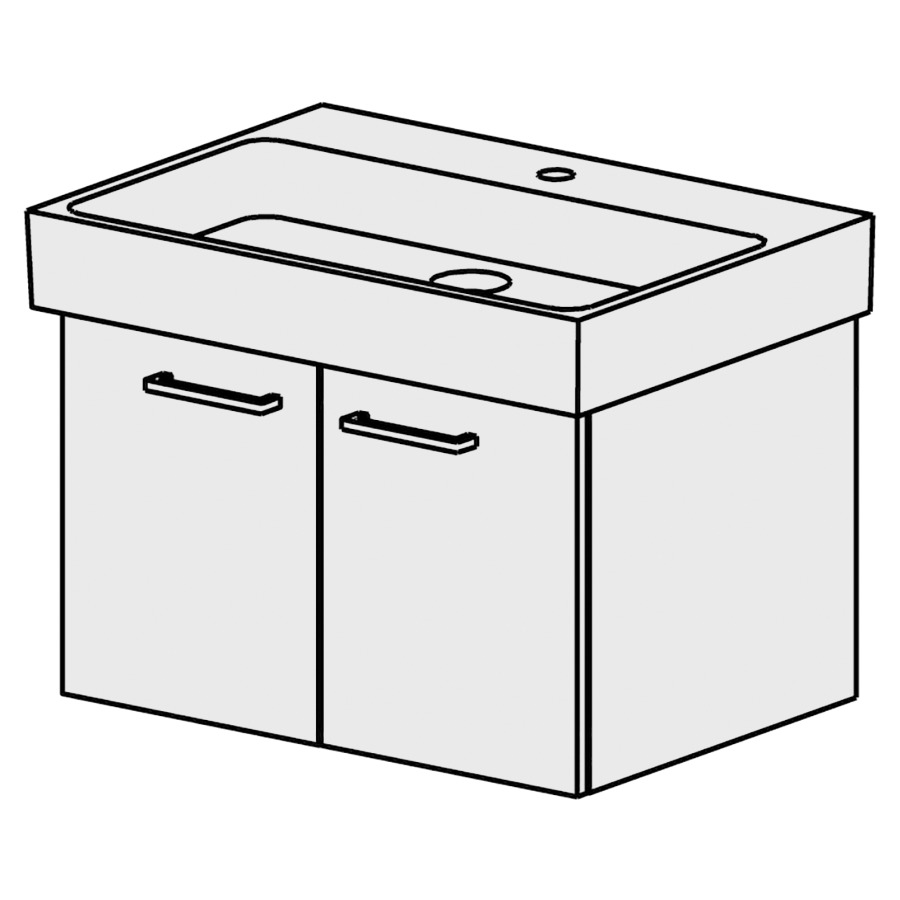 Meuble Pro S-smart 65 cm