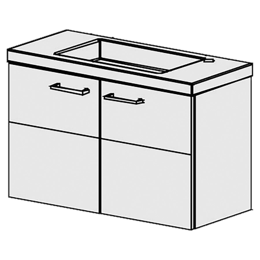 Meuble Style 80,5 cm