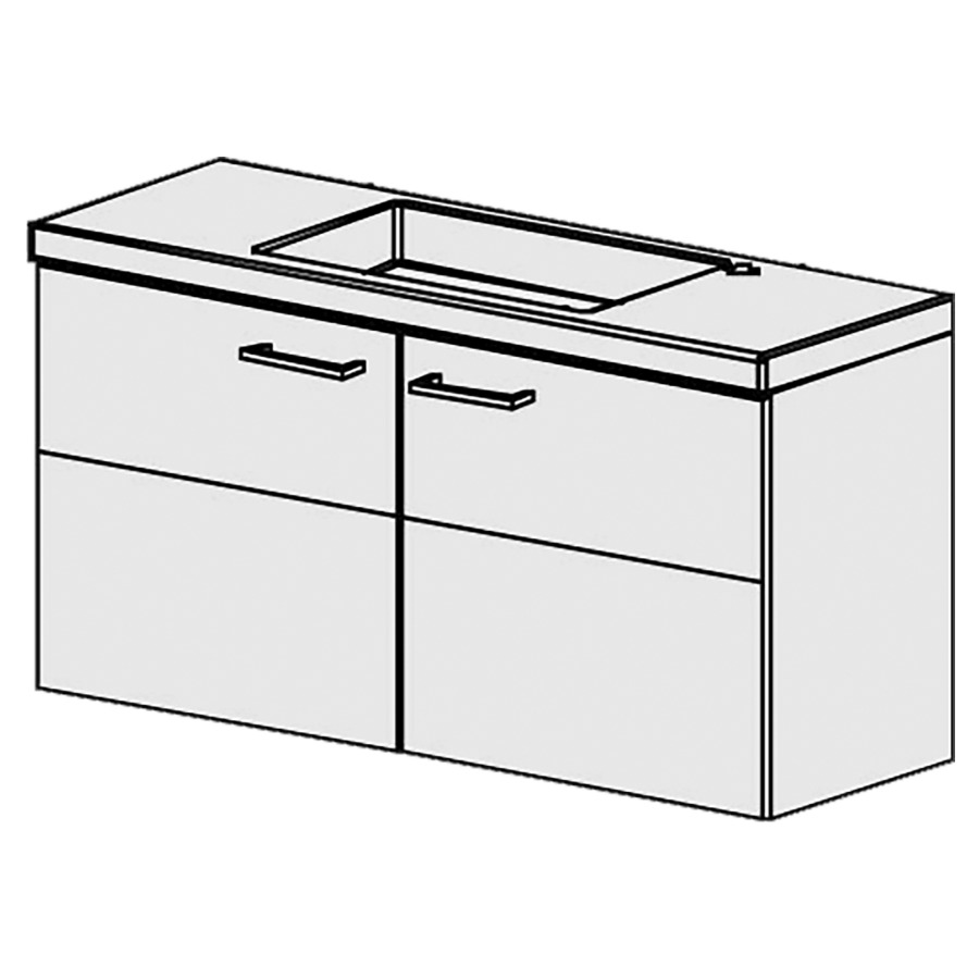 Meuble Style 100,5 cm