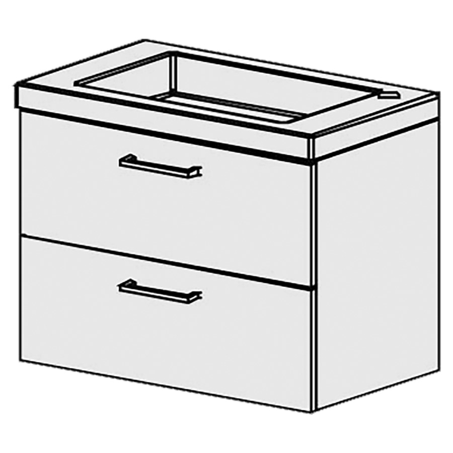 Meuble Style 60,5 cm
L: 59, H: 51, P: 35 cm
table en céramique blanc
avec 1 lavabo
1 trou pour batterie à droite
2 tiroirs
tiroirs avec Blumotion
poignées selon palette
faces/côtés visibles sel. code
couleurs selon palette
inclus siphon à encombrement
réduit & joint caoutchouc 32mm