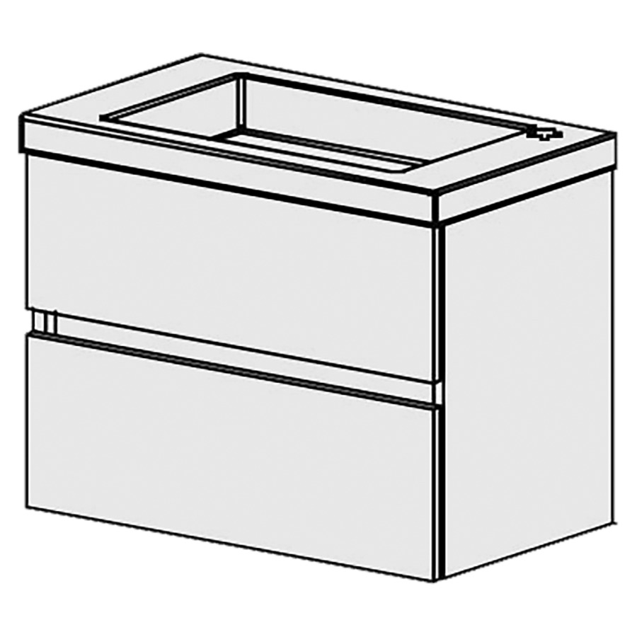 Meuble Style 60,5 cm
L: 59, H: 54, P: 35 cm
table en céramique blanc
avec 1 lavabo
1 trou pour batterie à droite
2 tiroirs
tiroirs avec Blumotion
avec liste décor
faces/côtés visibles sel. code
couleurs selon palette
inclus siphon à encombrement
réduit & joint caoutchouc 32mm