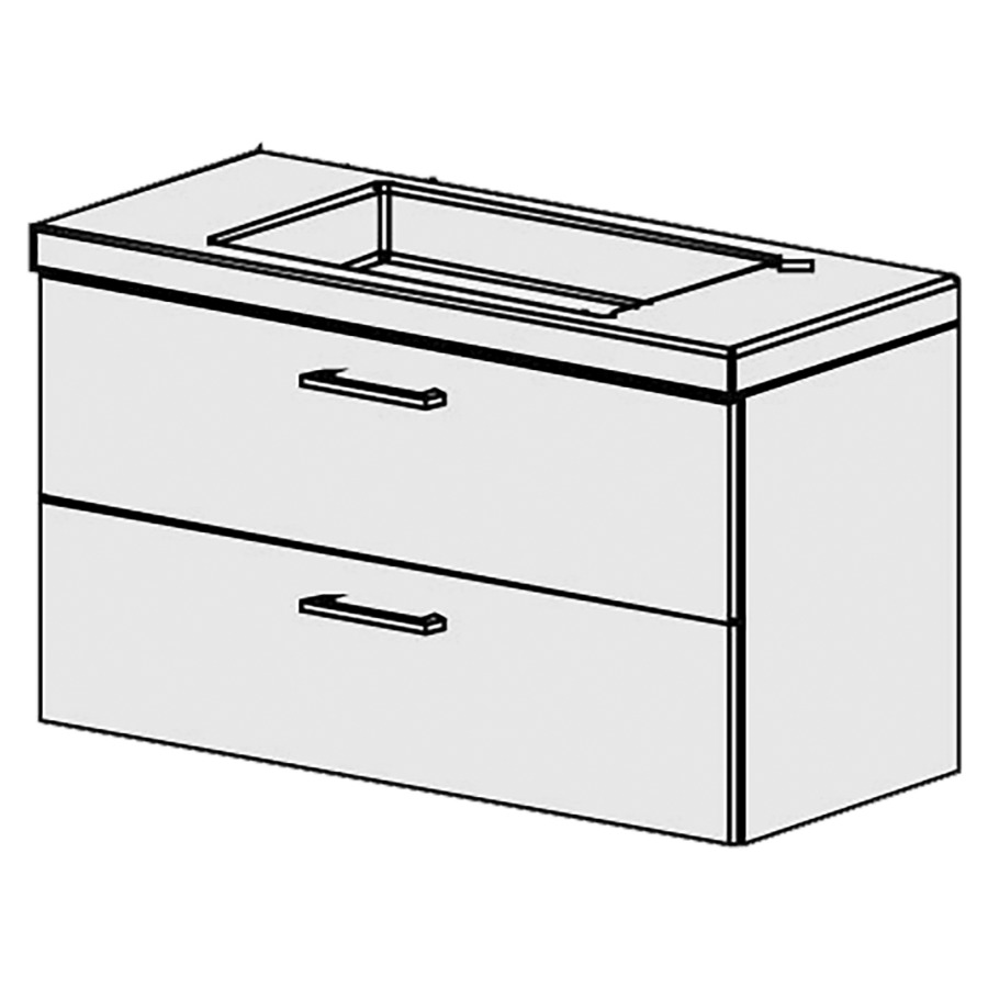 Meuble Style 80,5 cm
L: 79, H: 51, P: 35 cm
table en céramique blanc
avec 1 lavabo
1 trou pour batterie à droite
2 tiroirs
tiroirs avec Blumotion
poignées selon palette
faces/côtés visibles sel. code
couleurs selon palette
inclus siphon à encombrement
réduit & joint caoutchouc 32mm