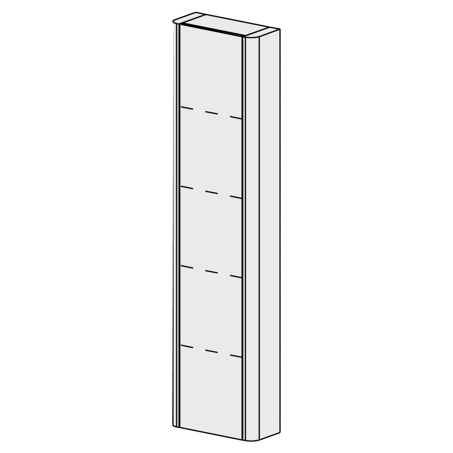 Armoire haute Soft 42,2 cm