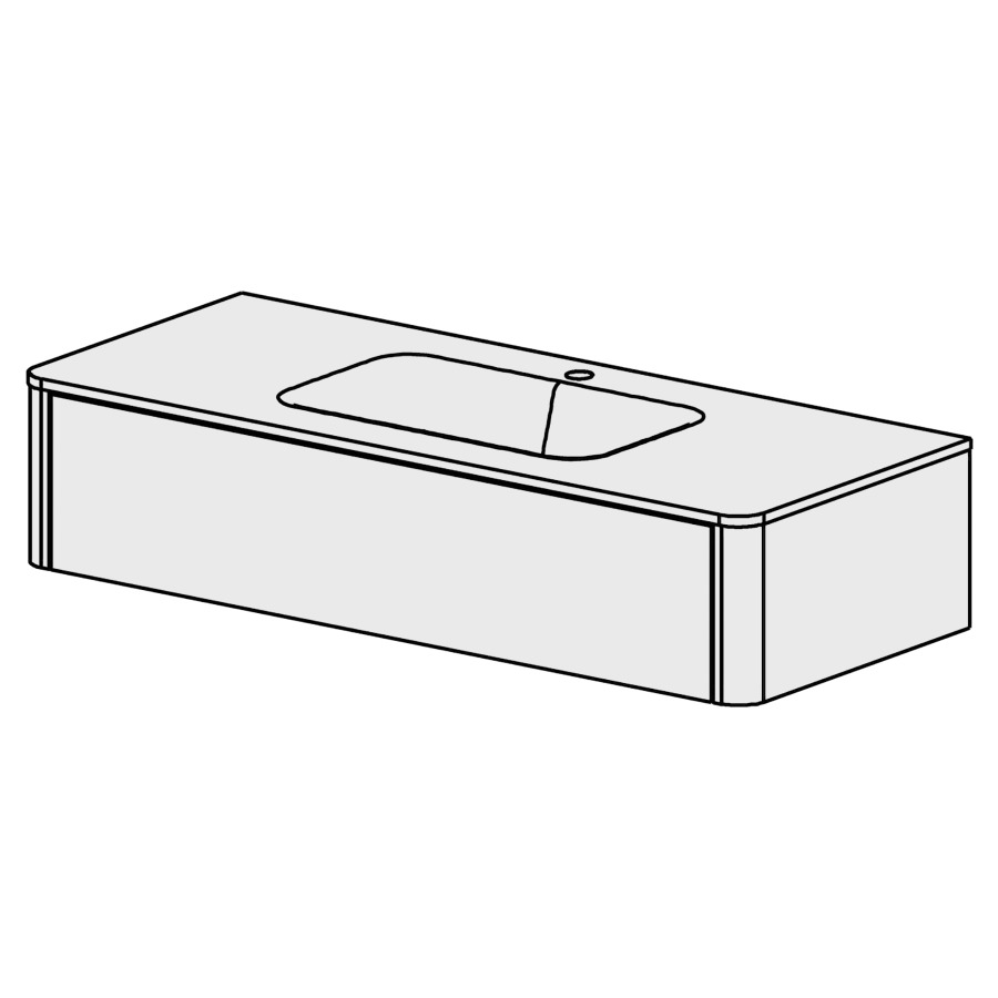 Unterbau Soft 120,5 cm
